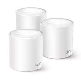 AccsesPoint TP-Link Deco X1500 Dual-band (2.4 GHz/5 GHz) Wi-Fi 6 (802.11ax) Biały 2 Wewnętrzny