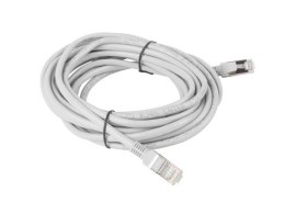 Kabel FTP Lanberg PCF5-10CC-0500-S (RJ45 - RJ45 ; 5m; FTP; kolor szary)