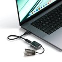 Satechi Mini NVMe SSD Enclosure - adapter USB-C do dysku NVME SSD 2230 (space gray)