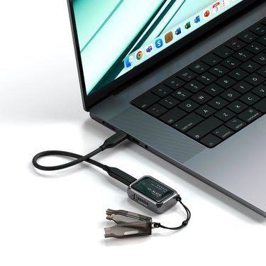 Satechi Mini NVMe SSD Enclosure - adapter USB-C do dysku NVME SSD 2230 (space gray)