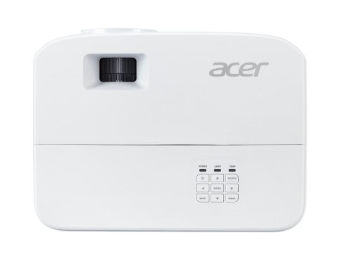 Acer P1257 Projektor o standardowym rzucie 4800 ANSI lumenów DLP XGA (1024x768) Kompatybilność 3D Biały