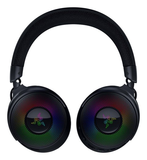 Zestaw słuchawkowy Razer Kraken V4 Pro Bluetooth Over-ear Microphone Bezprzewodowy Czarny