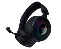 Zestaw słuchawkowy Razer Kraken V4 Pro Bluetooth Over-ear Microphone Bezprzewodowy Czarny
