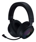 Zestaw słuchawkowy Razer Kraken V4 Pro Bluetooth Over-ear Microphone Bezprzewodowy Czarny
