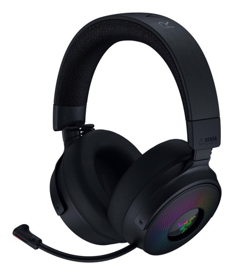 Zestaw słuchawkowy Razer Kraken V4 Pro Bluetooth Over-ear Microphone Bezprzewodowy Czarny