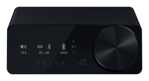 Zestaw słuchawkowy Razer Kraken V4 Pro Bluetooth Over-ear Microphone Bezprzewodowy Czarny