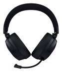 Zestaw słuchawkowy Razer Kraken V4 Pro Bluetooth Over-ear Microphone Bezprzewodowy Czarny