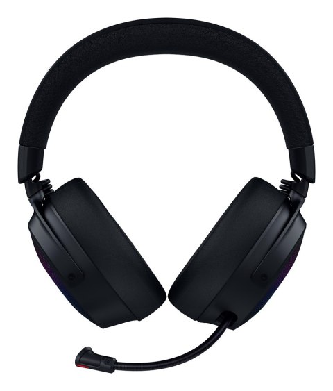 Zestaw słuchawkowy Razer Kraken V4 Pro Bluetooth Over-ear Microphone Bezprzewodowy Czarny