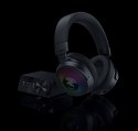Zestaw słuchawkowy Razer Kraken V4 Pro Bluetooth Over-ear Microphone Bezprzewodowy Czarny