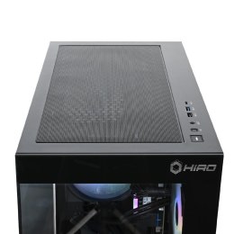 Komputer HIRO Aurora AMD Ryzen 5 7500X3D, RX 9070 GRE 12GB, 32GB RAM, 1TB SSD, WIFI, W11H