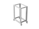 Open Rack 19" 22U 600x1000 szary Lanberg