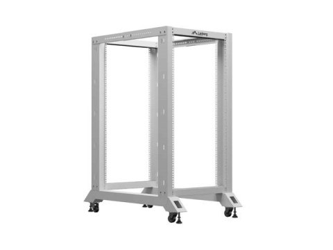 Open Rack 19" 22U 600x1000 szary Lanberg