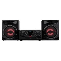 Mini wieża JVC MX-E325B-DAB Bluetooth Czarna