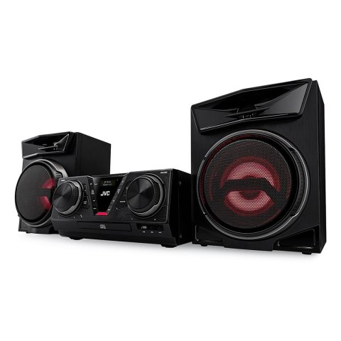 Mini wieża JVC MX-E325B-DAB Bluetooth Czarna