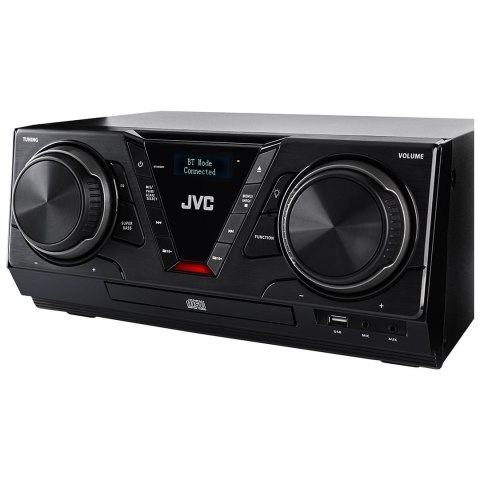 Mini wieża JVC MX-E325B-DAB Bluetooth Czarna