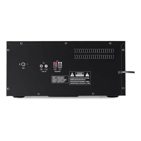 Mini wieża JVC MX-E325B-DAB Bluetooth Czarna