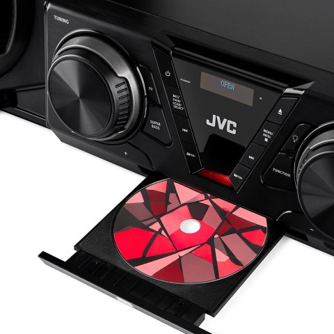 Mini wieża JVC MX-E325B-DAB Bluetooth Czarna