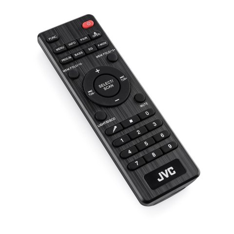 Mini wieża JVC MX-E325B-DAB Bluetooth Czarna
