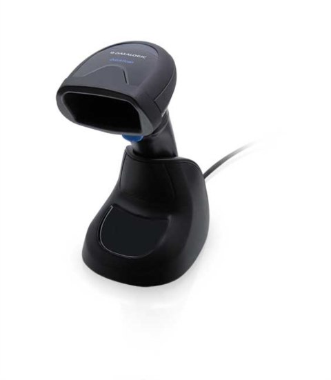 Datalogic QW2520 Ręczny czytnik kodów kreskowych 1D/2D Laser Czarny