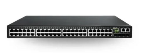 CS6200-52X-EI - Managed L3 Switch 48x 10/100/1000Base-T + 4x10GBase-X SFP+, Redundant Power Supply AC+AC, (basic support incl.)