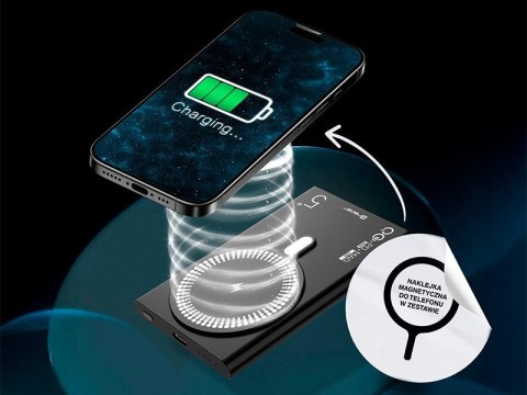 TRACER POWERBANK AIRMAG2 5000MAH PD20W+15W MAG
