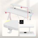 Biurko Huzaro Hero 1.9 RGB White