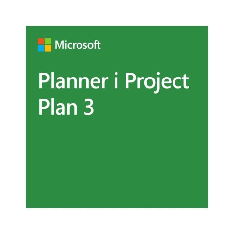 Planner and Project Plan 3 MICROSOFT CFQ7TTC0HDB0:0002 CSP