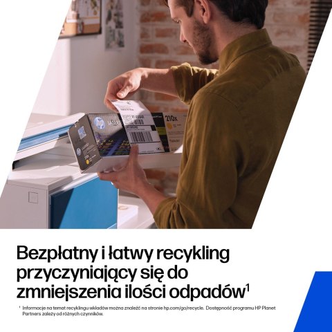 HP Wkład LaserJet 312A z żółtym tonerem