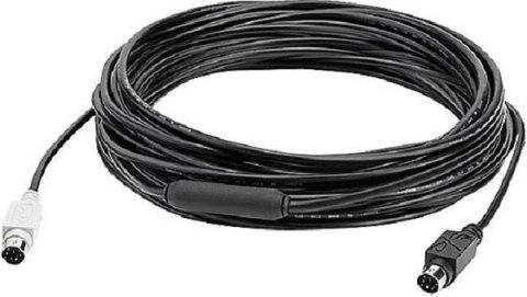 Przedłużacz PS/2 LOGILINK 939-001487 10m /s1x PS/2 (wtyk)