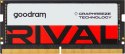 GOODRAM Pamięć DDR5 Rival SODIMM 32GB(1*32GB)/5600 CL40