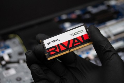 GOODRAM Pamięć DDR5 Rival SODIMM 32GB(1*32GB)/5600 CL40