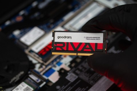 GOODRAM Pamięć DDR5 Rival SODIMM 32GB(1*32GB)/5600 CL40