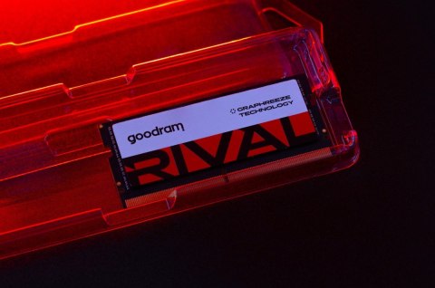 GOODRAM Pamięć DDR5 Rival SODIMM 32GB(1*32GB)/5600 CL40