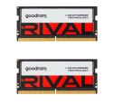 GOODRAM Pamięć DDR5 Rival SODIMM 32GB(2*16)/5600 CL40