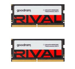 GOODRAM Pamięć DDR5 Rival SODIMM 32GB(2*16)/5600 CL40