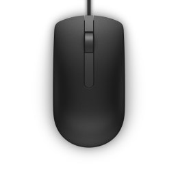 DELL Wired Optical Mouse Black MS116