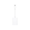 Apple MW653ZM/A czytnik kart USB 2.0 Type-C Biały