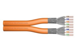 Digitus DK-1745-VH-D-5 kabel sieciowy Pomarańczowy 500 m Cat7 S/FTP (S-STP)