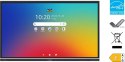Viewsonic IFP5551 Display tablica interaktywna 139,7 cm (55") 3840 x 2160 px Ekran dotykowy Czarny