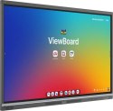 Viewsonic IFP5551 Display tablica interaktywna 139,7 cm (55") 3840 x 2160 px Ekran dotykowy Czarny