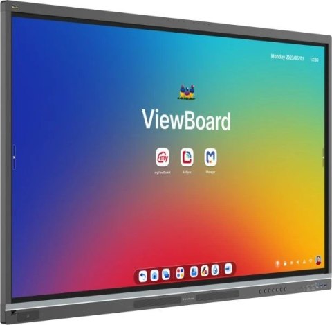 Viewsonic IFP5551 Display tablica interaktywna 139,7 cm (55") 3840 x 2160 px Ekran dotykowy Czarny