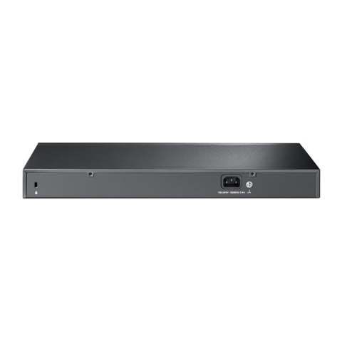 TP-Link TL-SL1218MP przełącznik sieciowy Nie zarządzany Fast Ethernet (10/100) Obsługa PoE Czarny