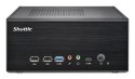 Shuttle Slim PC XB860G2 Wielkość PC 3.5L Czarny Intel B860 LGA 1851 (Socket V1)