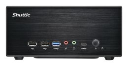 Shuttle Slim PC XB860G2 Wielkość PC 3.5L Czarny Intel B860 LGA 1851 (Socket V1)