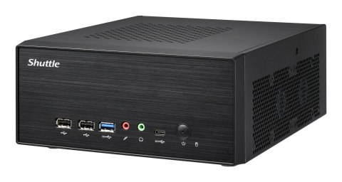 Shuttle Slim PC XB860G2 Wielkość PC 3.5L Czarny Intel B860 LGA 1851 (Socket V1)