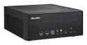 Shuttle Slim PC XB860G2 Wielkość PC 3.5L Czarny Intel B860 LGA 1851 (Socket V1)