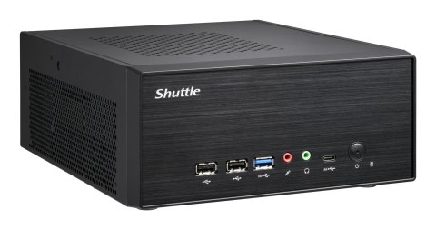 Shuttle Slim PC XB860G2 Wielkość PC 3.5L Czarny Intel B860 LGA 1851 (Socket V1)