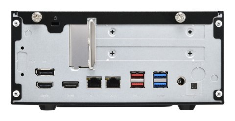 Shuttle Slim PC XB860G2 Wielkość PC 3.5L Czarny Intel B860 LGA 1851 (Socket V1)