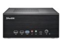 Shuttle Slim PC XB860G2 Wielkość PC 3.5L Czarny Intel B860 LGA 1851 (Socket V1)