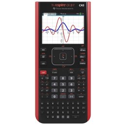Texas Instruments TI NSPIRE CX II-T CAS kalkulator Kieszeń Kalkulator graficzny Czarny